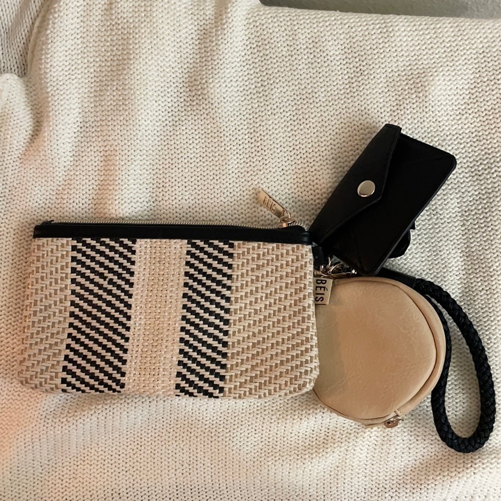 The Wristlet Set in natural (Limited Edition)